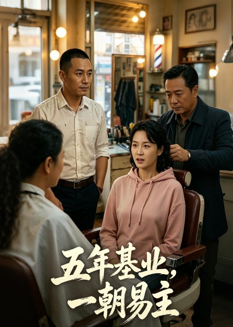 五年基业，一朝易主   AI